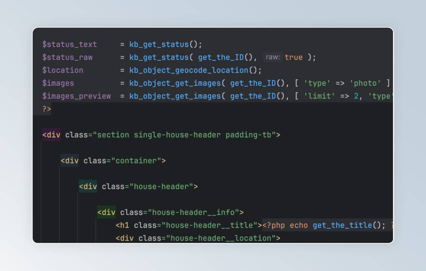 Kolibri - Gedocumenteerd voor ontwikkelaars