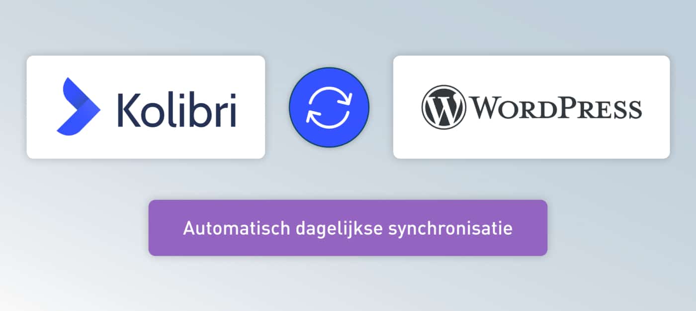 Kolibri WordPress sync