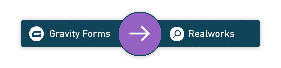 Gravity Forms Realworks zoekopdrachten