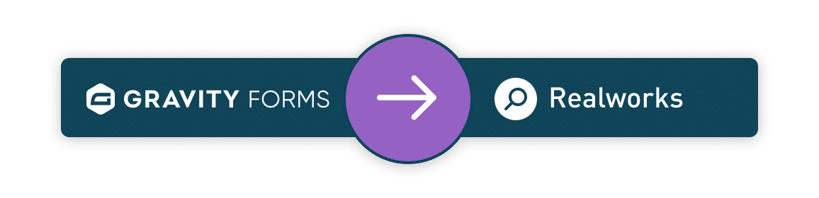 Gravity Forms Realworks Zoekopdrachten koppeling