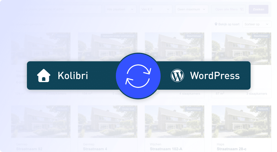 WordPress plugin koppeling met Kolibri